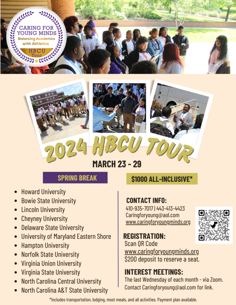 hbcu college tour 2023 chicago